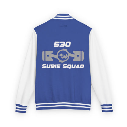 530 Subie Squad- Letterman Jacket(Limited Drop)