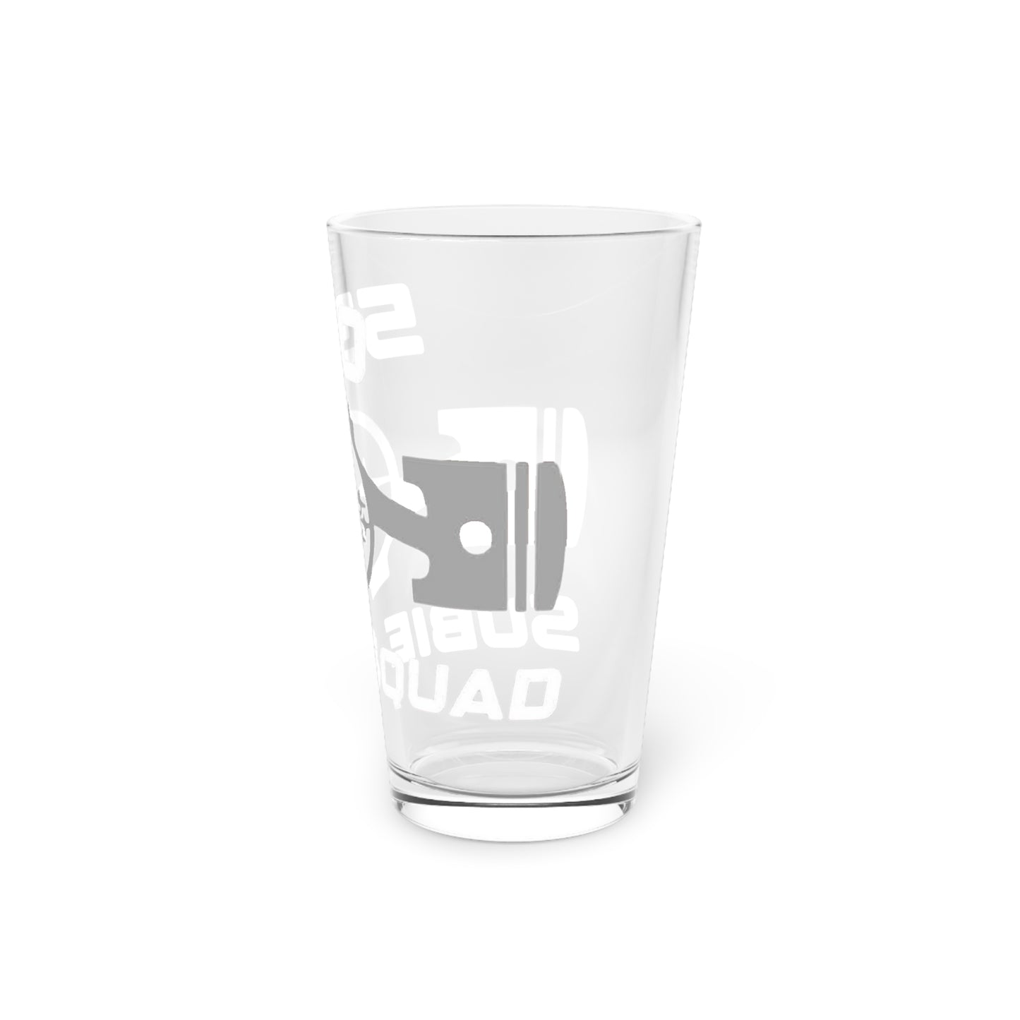 Pint Glass — 530 Subaru Boxer Squad 16oz Glass