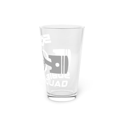 Pint Glass — 530 Subaru Boxer Squad 16oz Glass