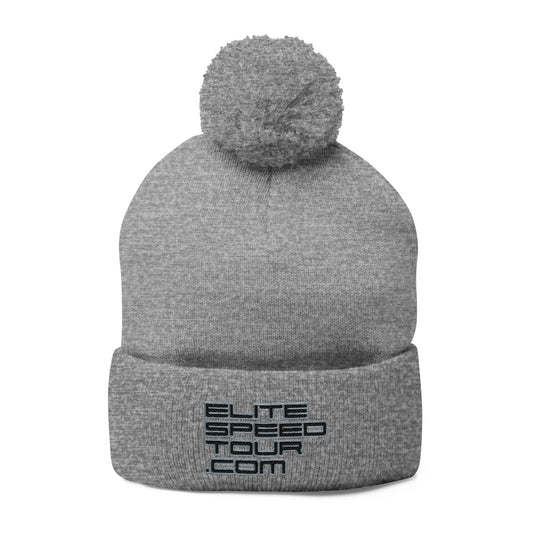 Elite Speed Tour - Winter Pom Beanie