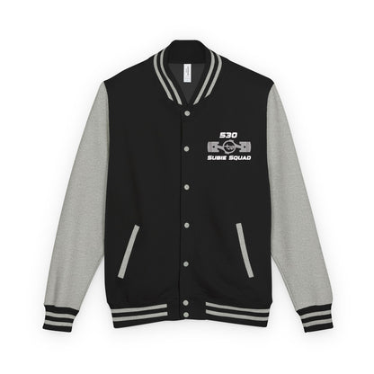 530 Subie Squad- Letterman Jacket(Limited Drop)