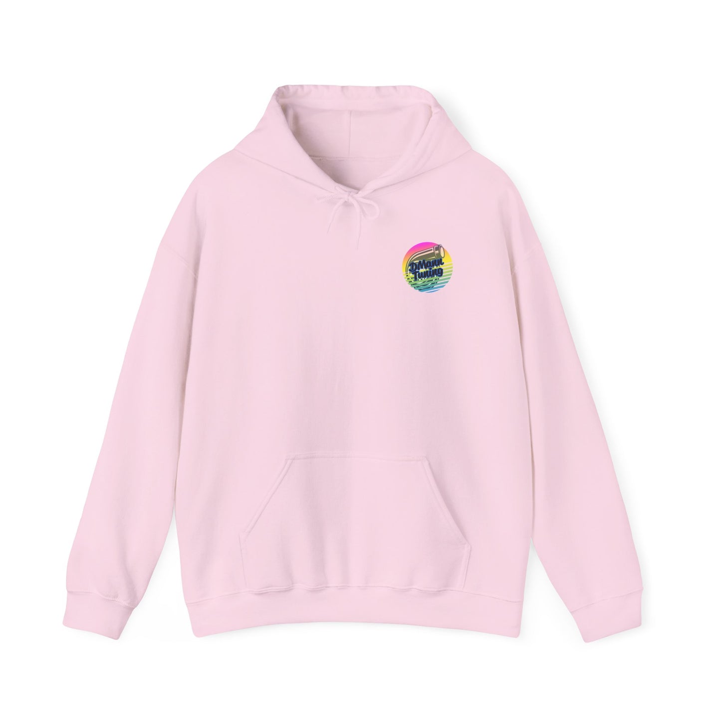 DMann Tuning Sunset Pullover Hoodie