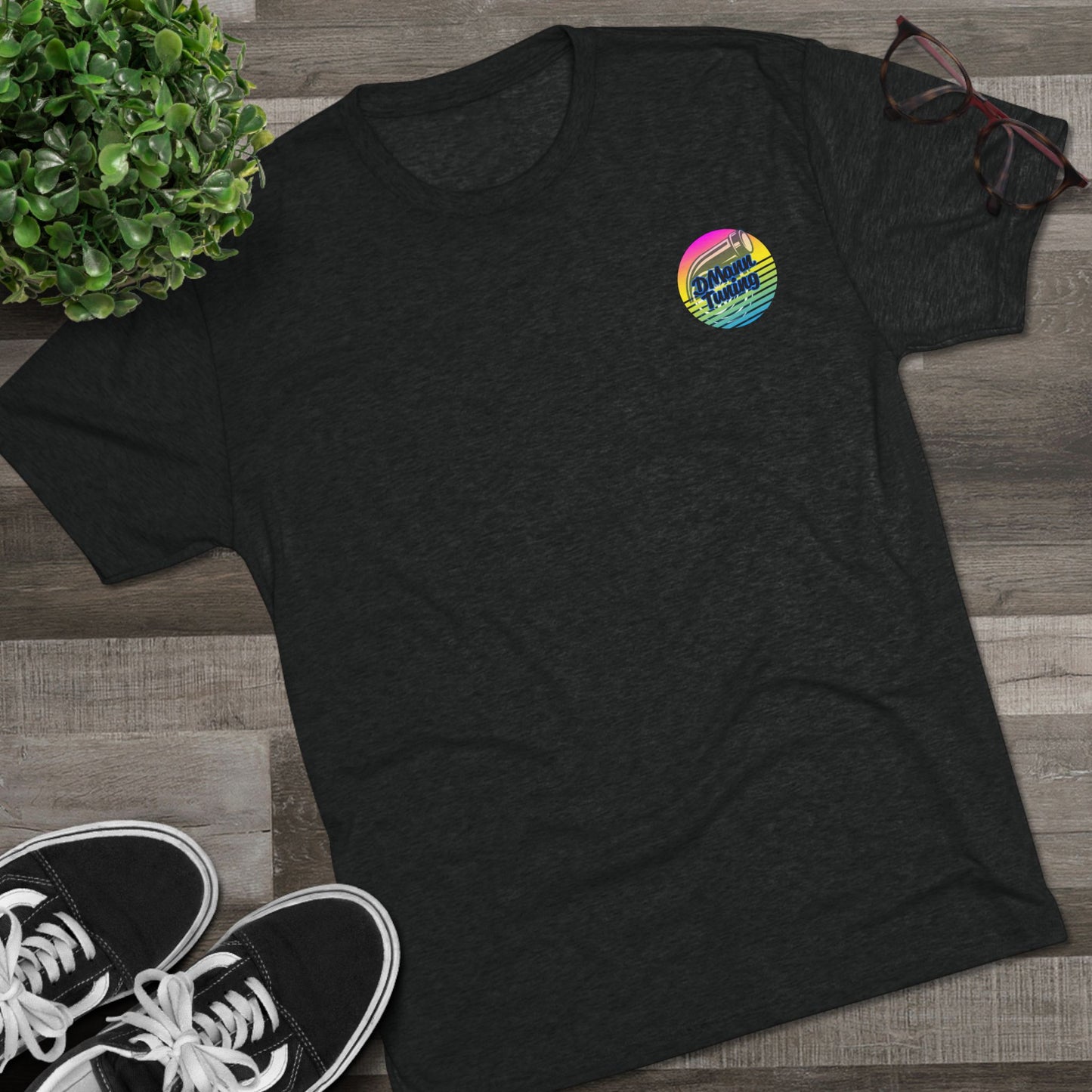 DMann Tuning- Sunset Logo T-Shirt