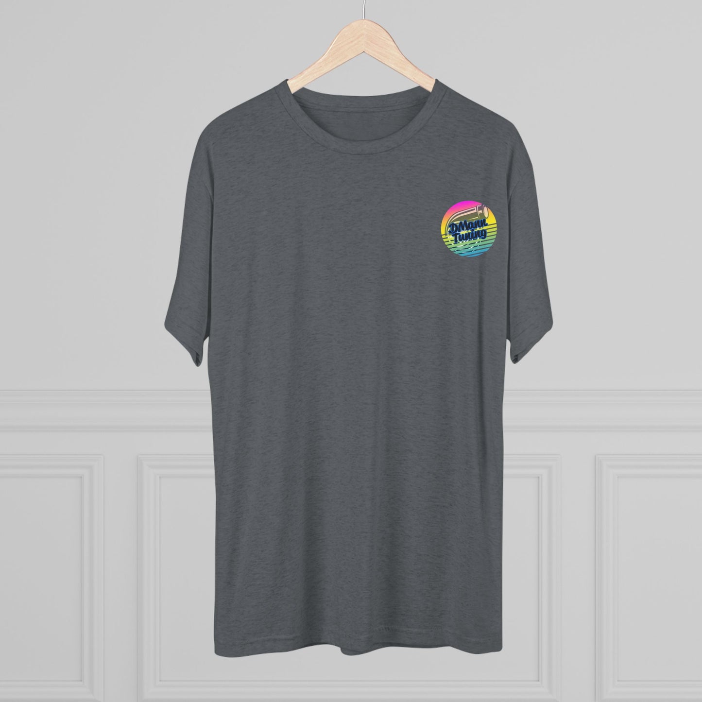 DMann Tuning- Sunset Logo T-Shirt