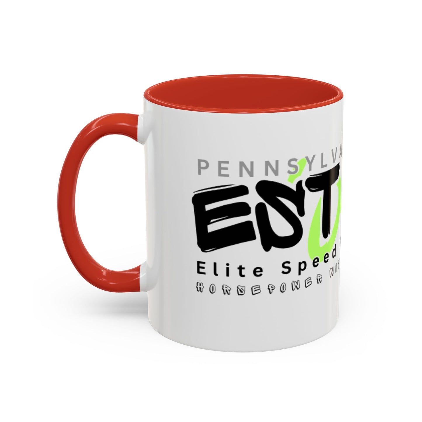 Elite Speed Tour Coffee Mug