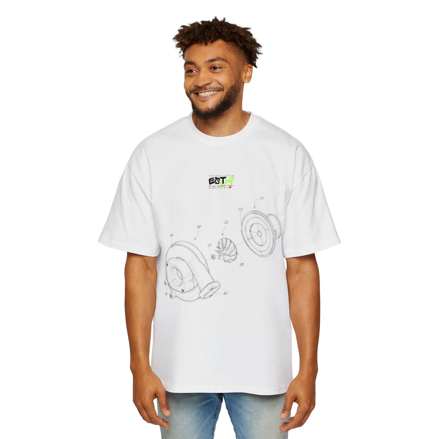 Men's Heavy Oversized ESTPA