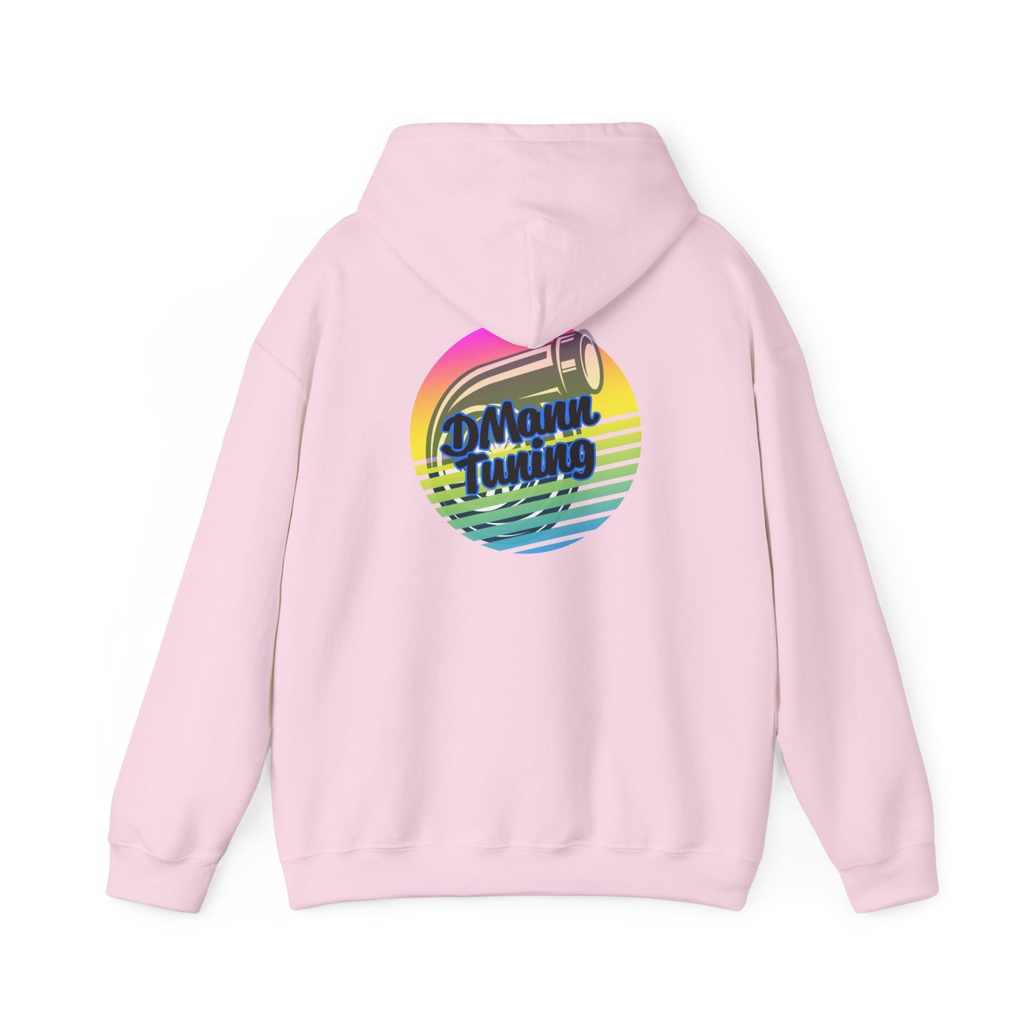 DMann Tuning Sunset Pullover Hoodie