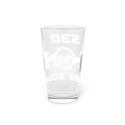 Pint Glass — 530 Subaru Boxer Squad 16oz Glass