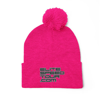 Elite Speed Tour - Winter Pom Beanie