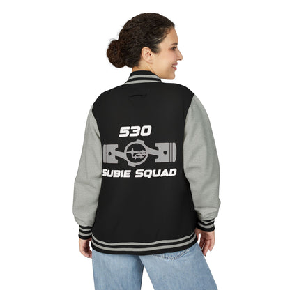 530 Subie Squad- Letterman Jacket(Limited Drop)