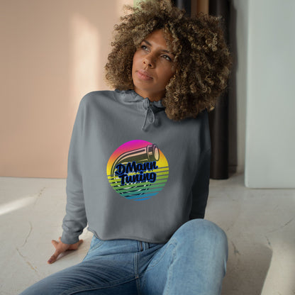 DMann Tuning - Sunset Crop Hoodie