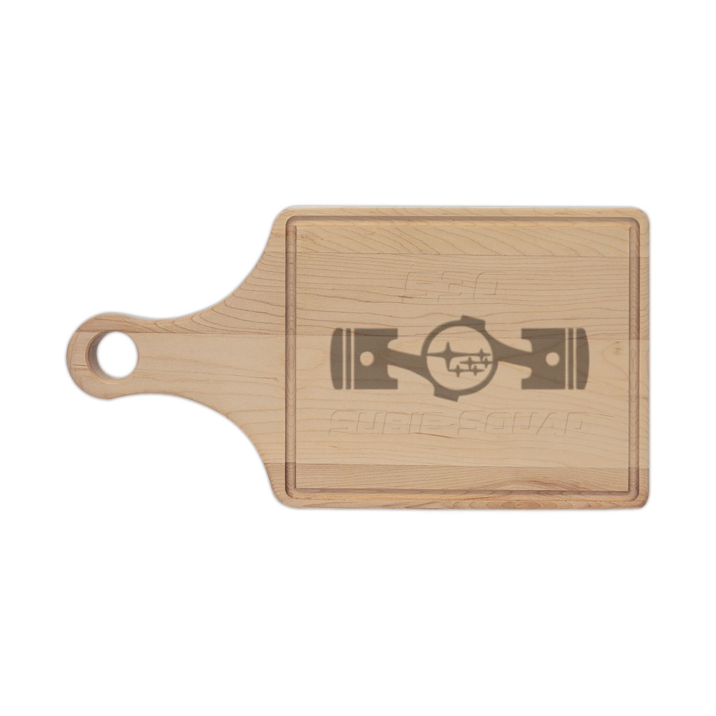 530 Subie Squad Cutting board