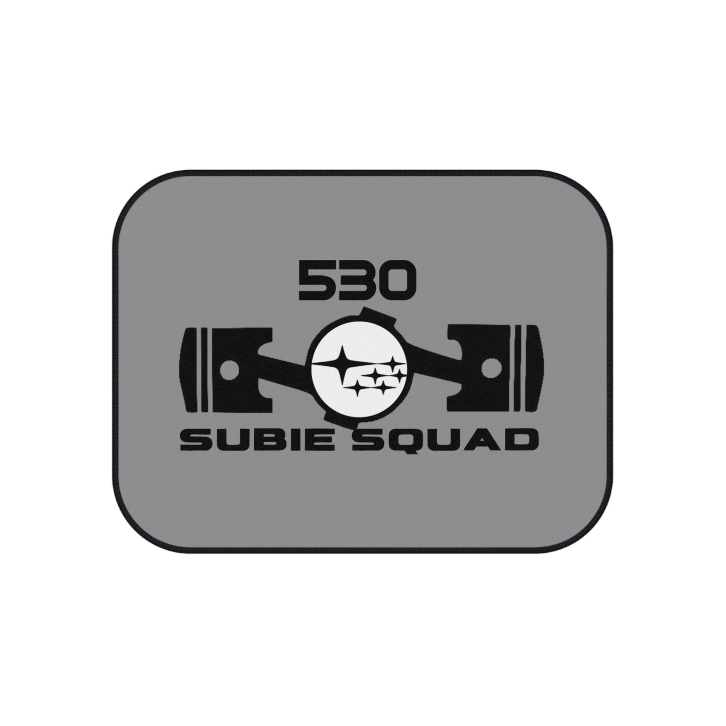 Subie Squad 530 Car Mats (Set of 4/ Universal)