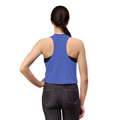 Co-Pilot Energy Crop Top — "Passenger Princess" Graphic Women’s Tank