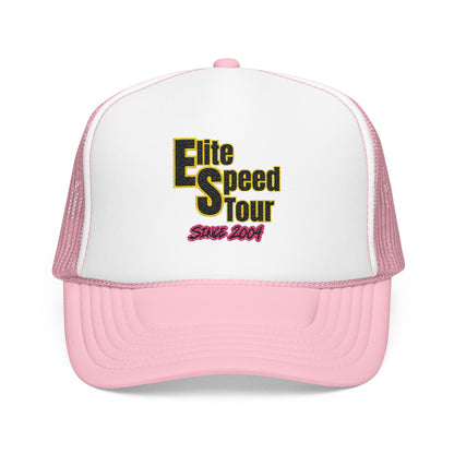 Elite Speed Tour Foam Trucker- Embroidered Snapback