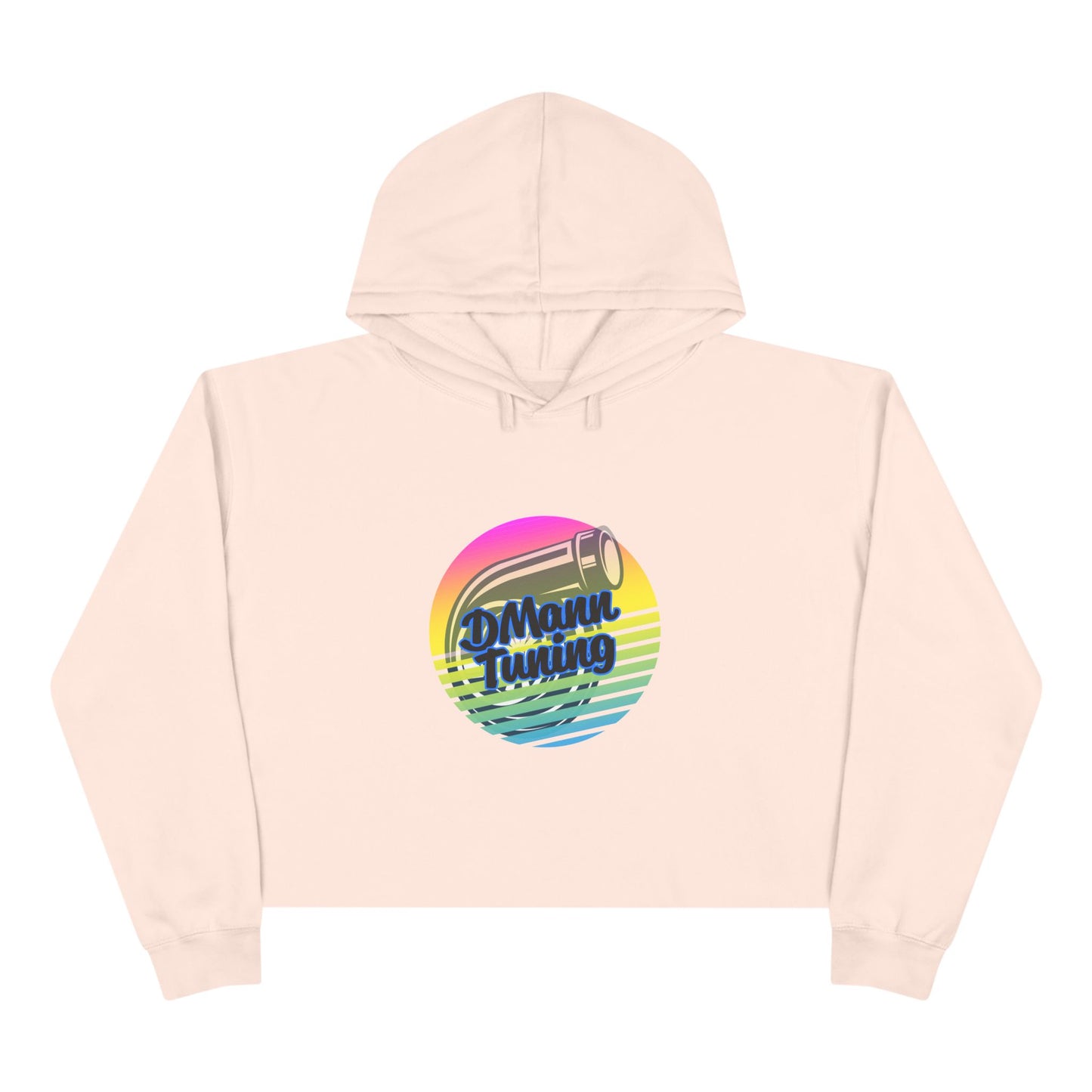 DMann Tuning - Sunset Crop Hoodie