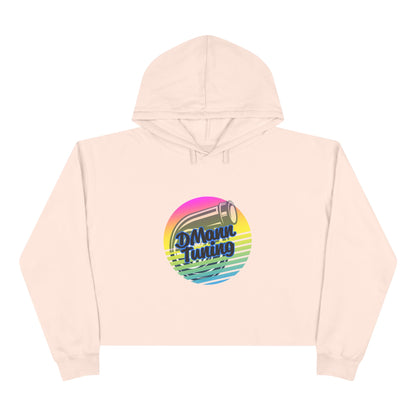 DMann Tuning - Sunset Crop Hoodie