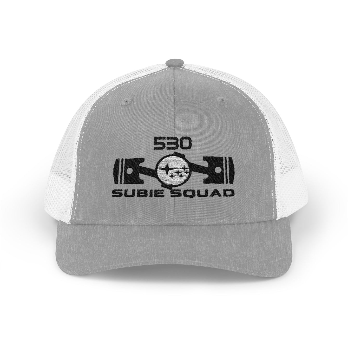 Subie Squad 530 Snapback Trucker Cap