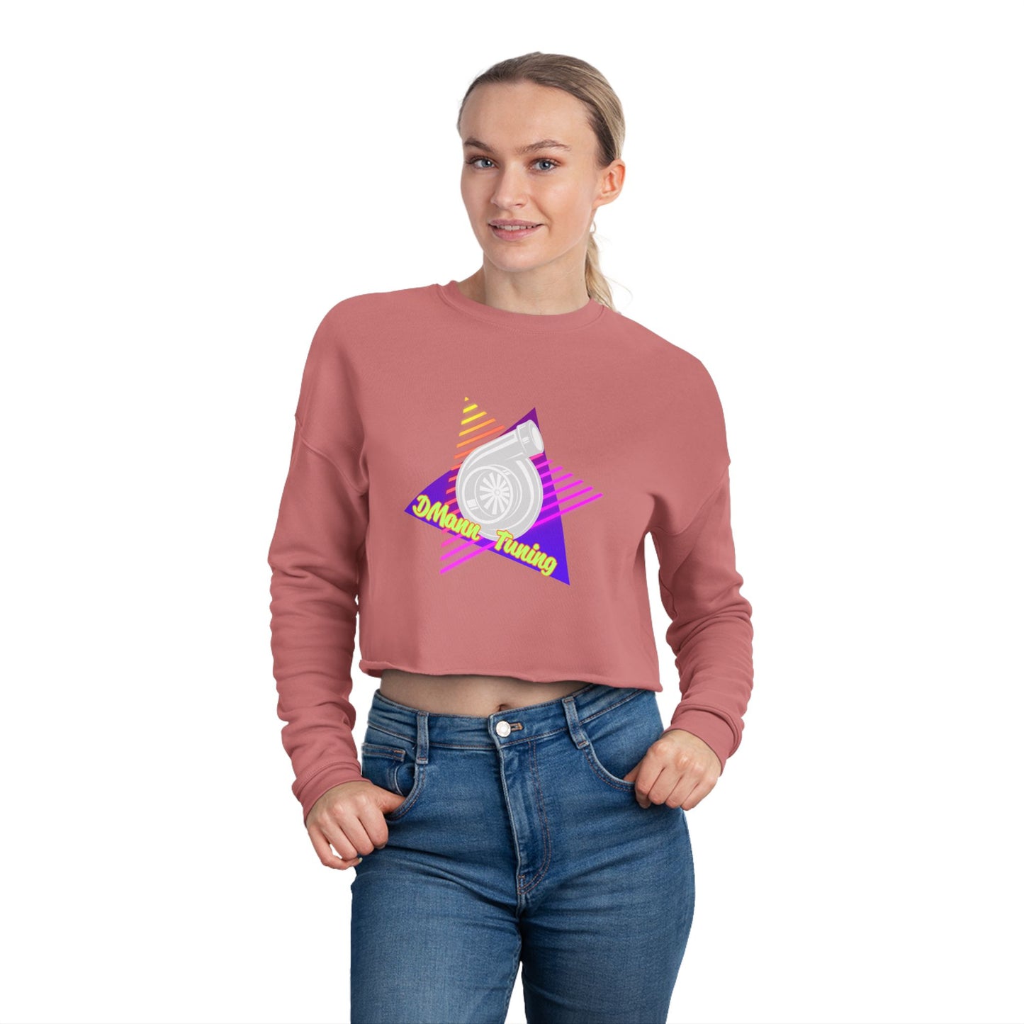 Cropped Womens DMann Tuning Sweatshirt