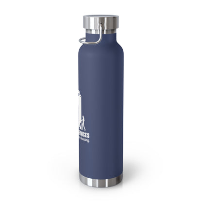 Markatos Services  - 22oz Insulated Water Bottle