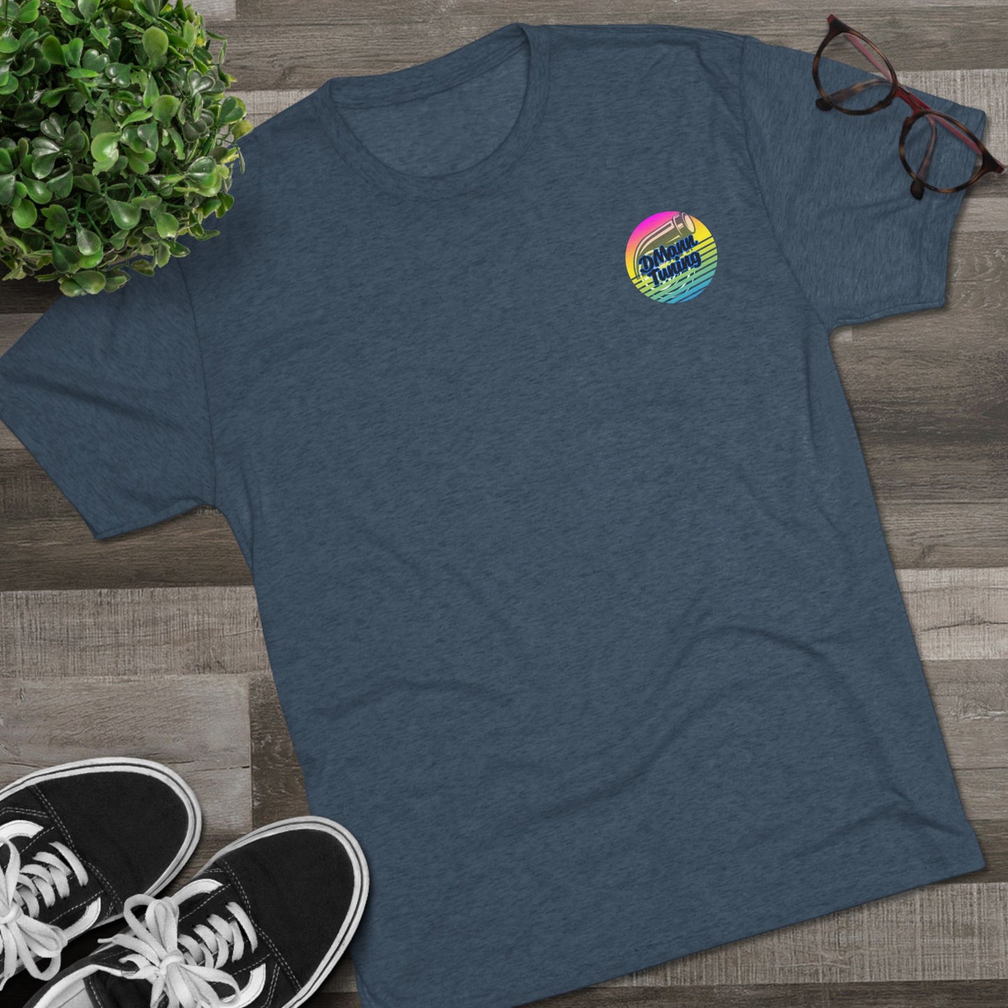 DMann Tuning- Sunset Logo T-Shirt