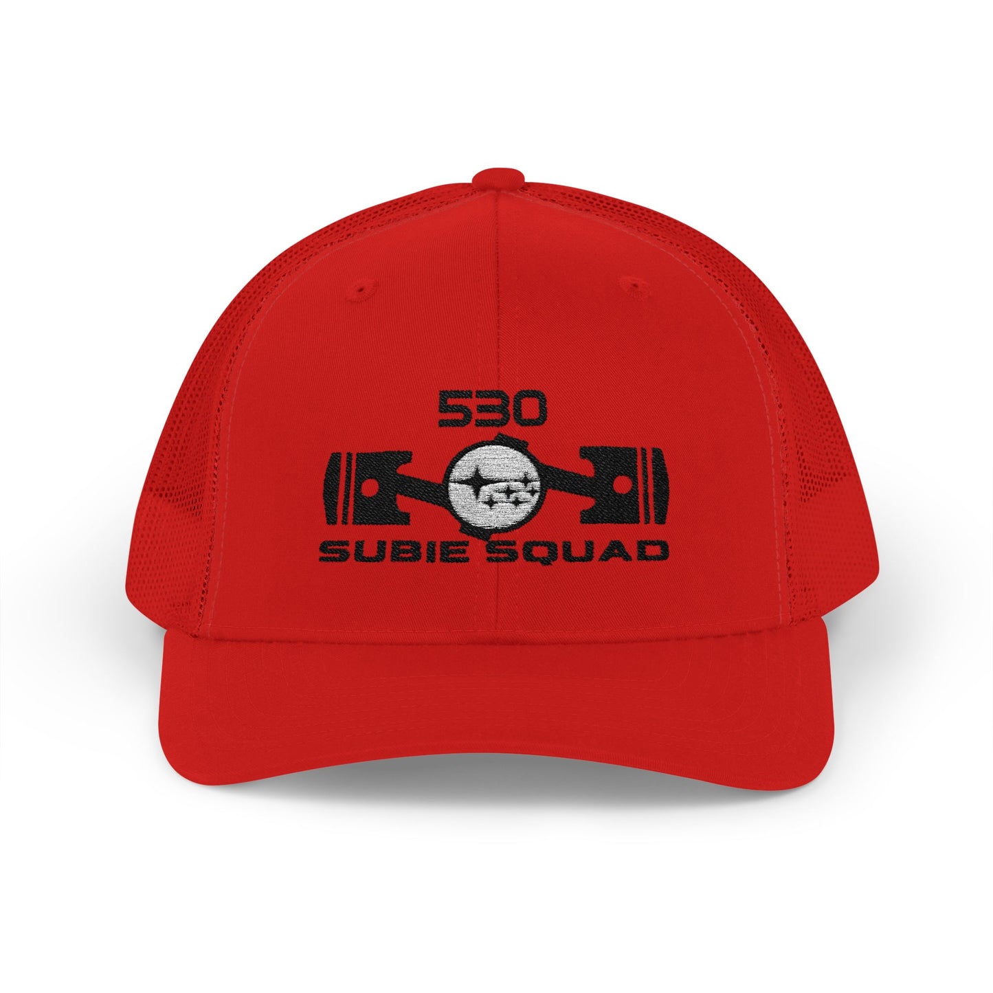 Subie Squad 530 Snapback Trucker Cap