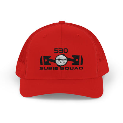 Subie Squad 530 Snapback Trucker Cap
