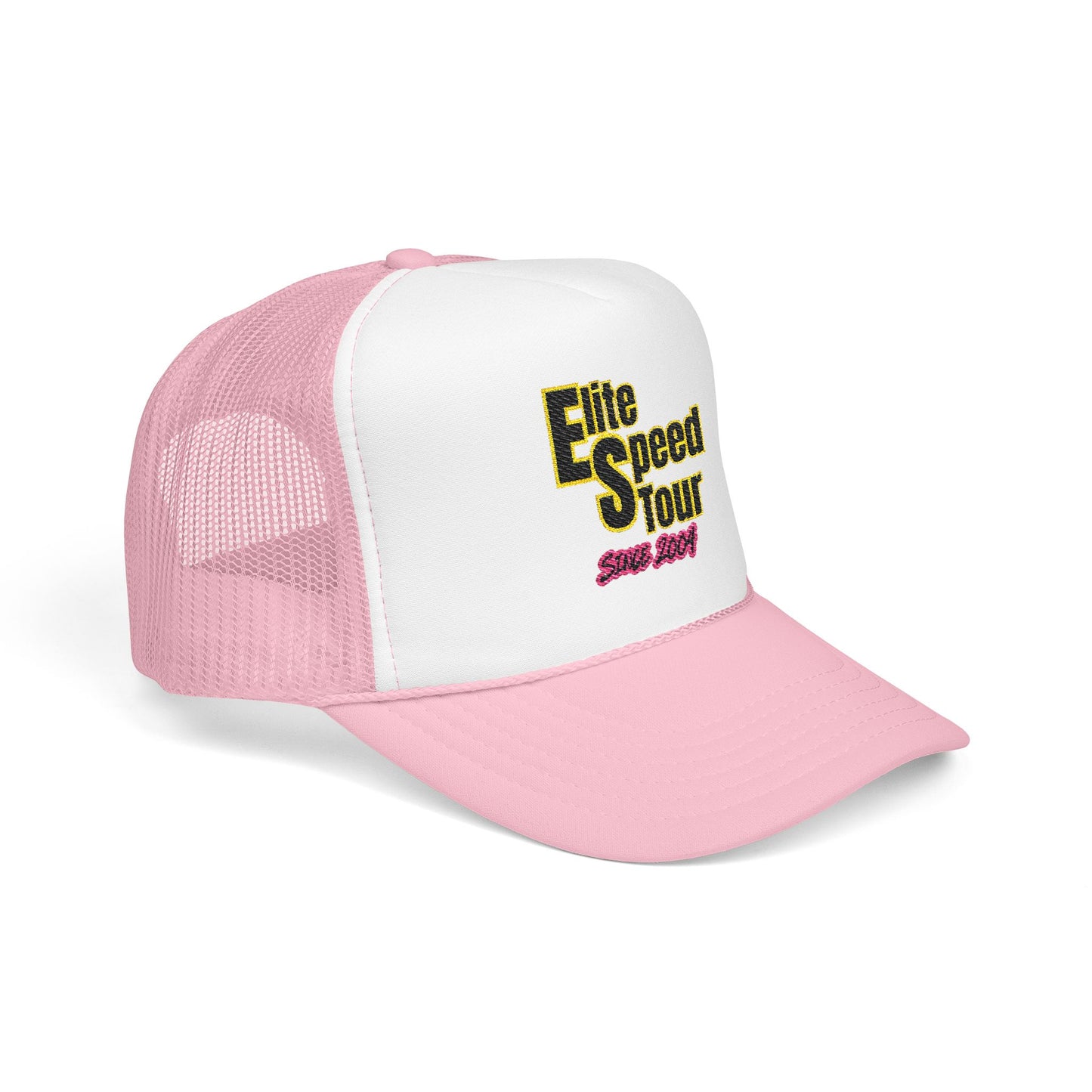 Elite Speed Tour Foam Trucker- Embroidered Snapback
