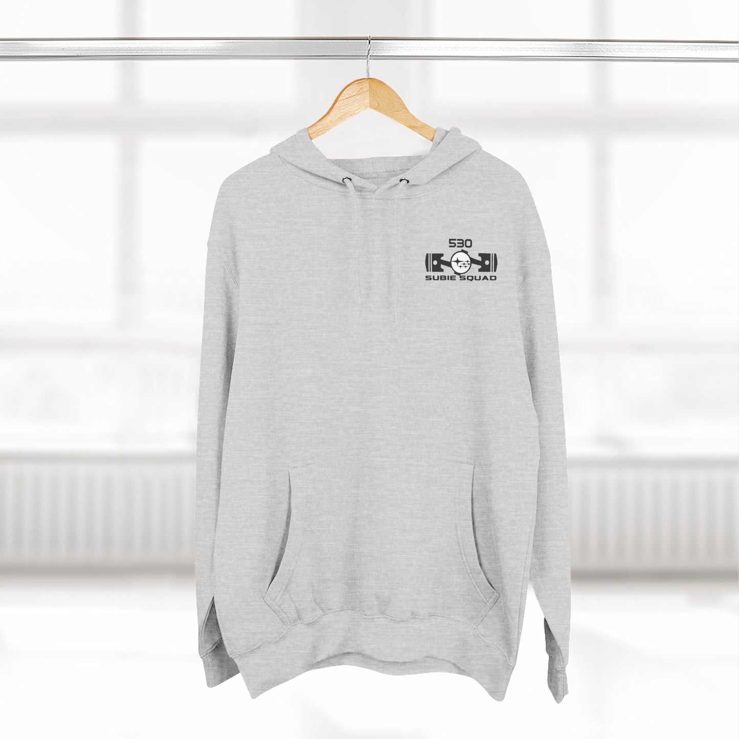 Subie Squad 530 Hoodie – Fleece Pullover