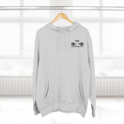 Subie Squad 530 Hoodie – Fleece Pullover