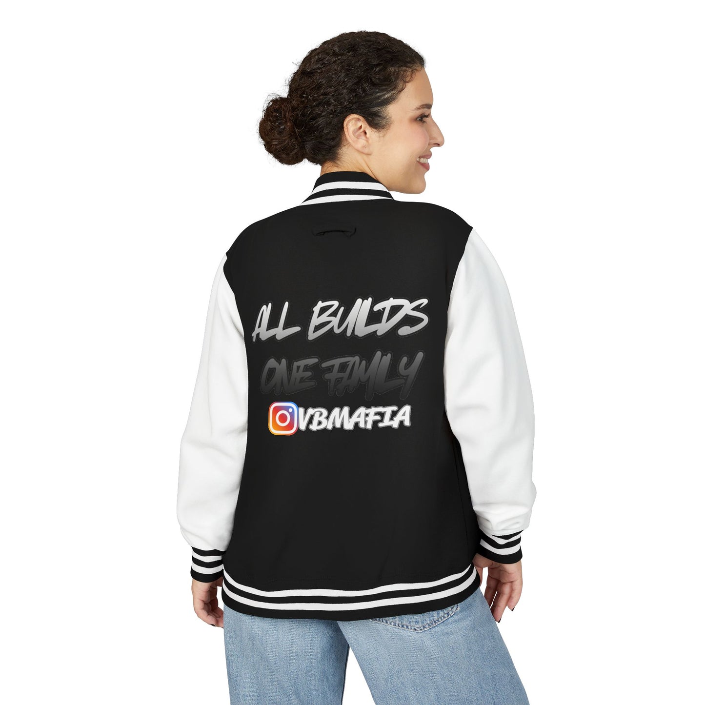 VBMafia- Letterman Jacket(Limited Drop)