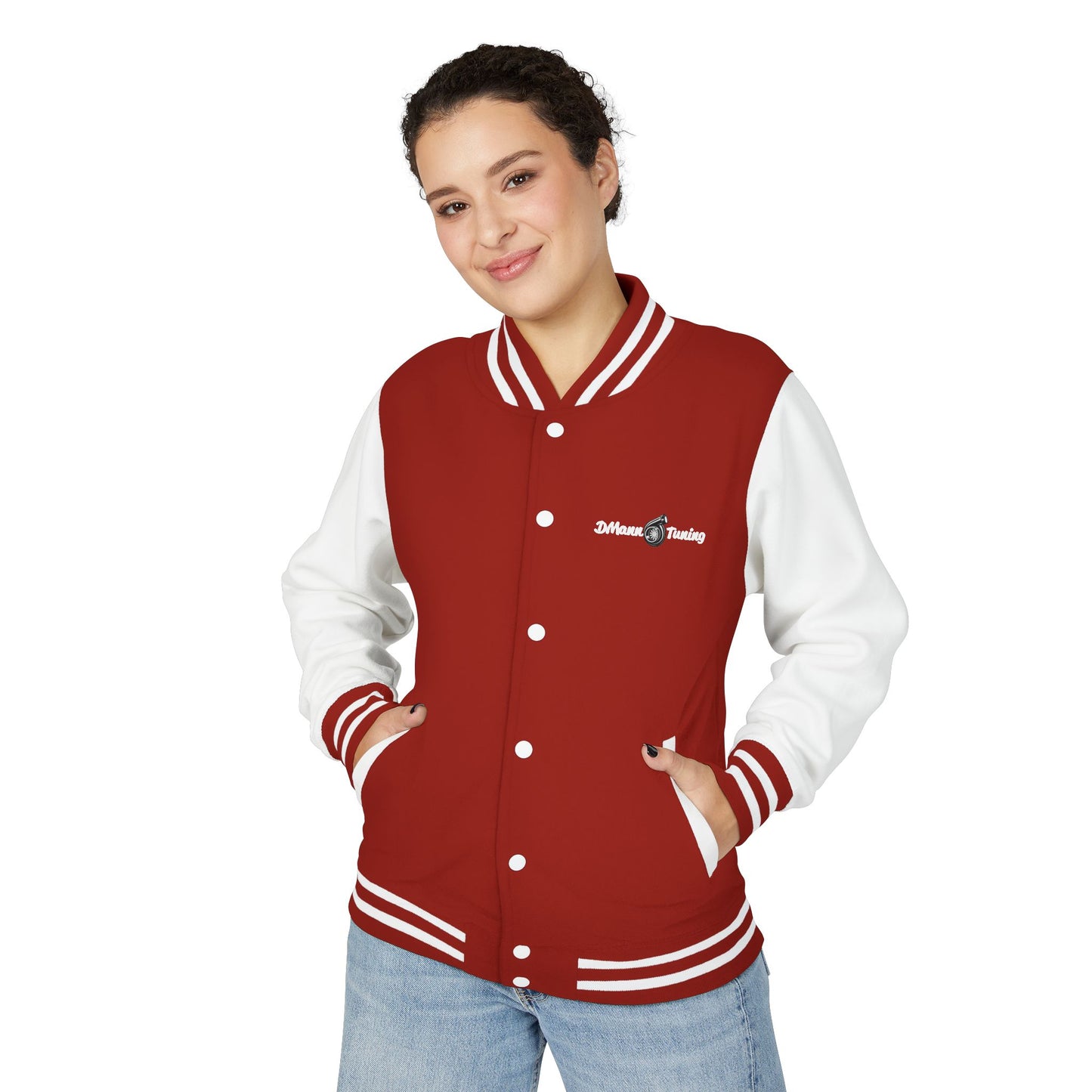 DMann Tuning - Letterman Jacket(Limited Drop)