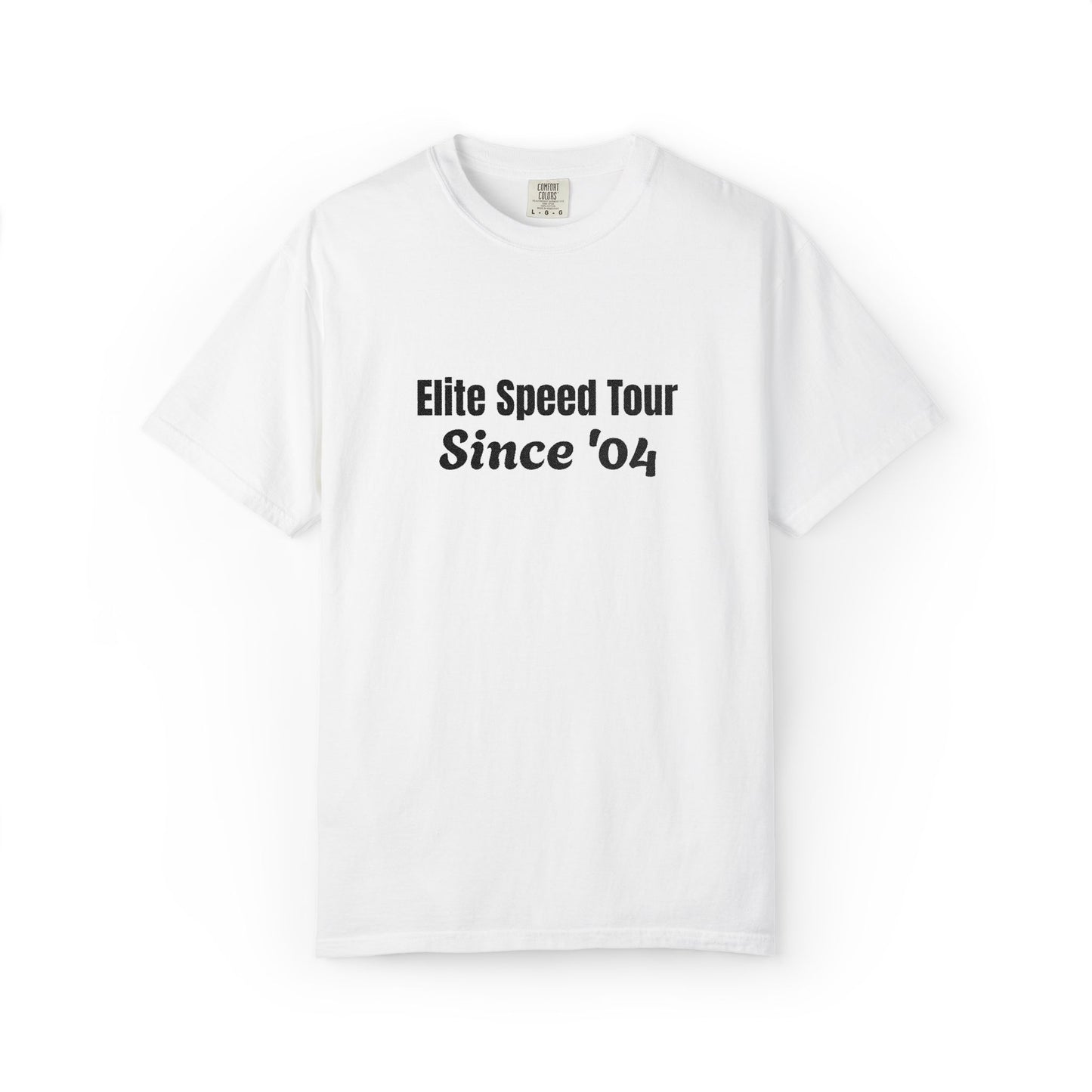 Elite Speed Tour Unisex Garment-Dyed T-Shirt