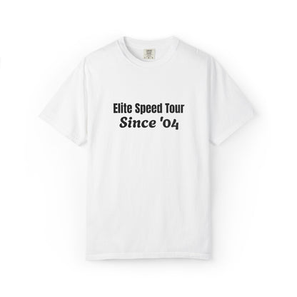 Elite Speed Tour Unisex Garment-Dyed T-Shirt