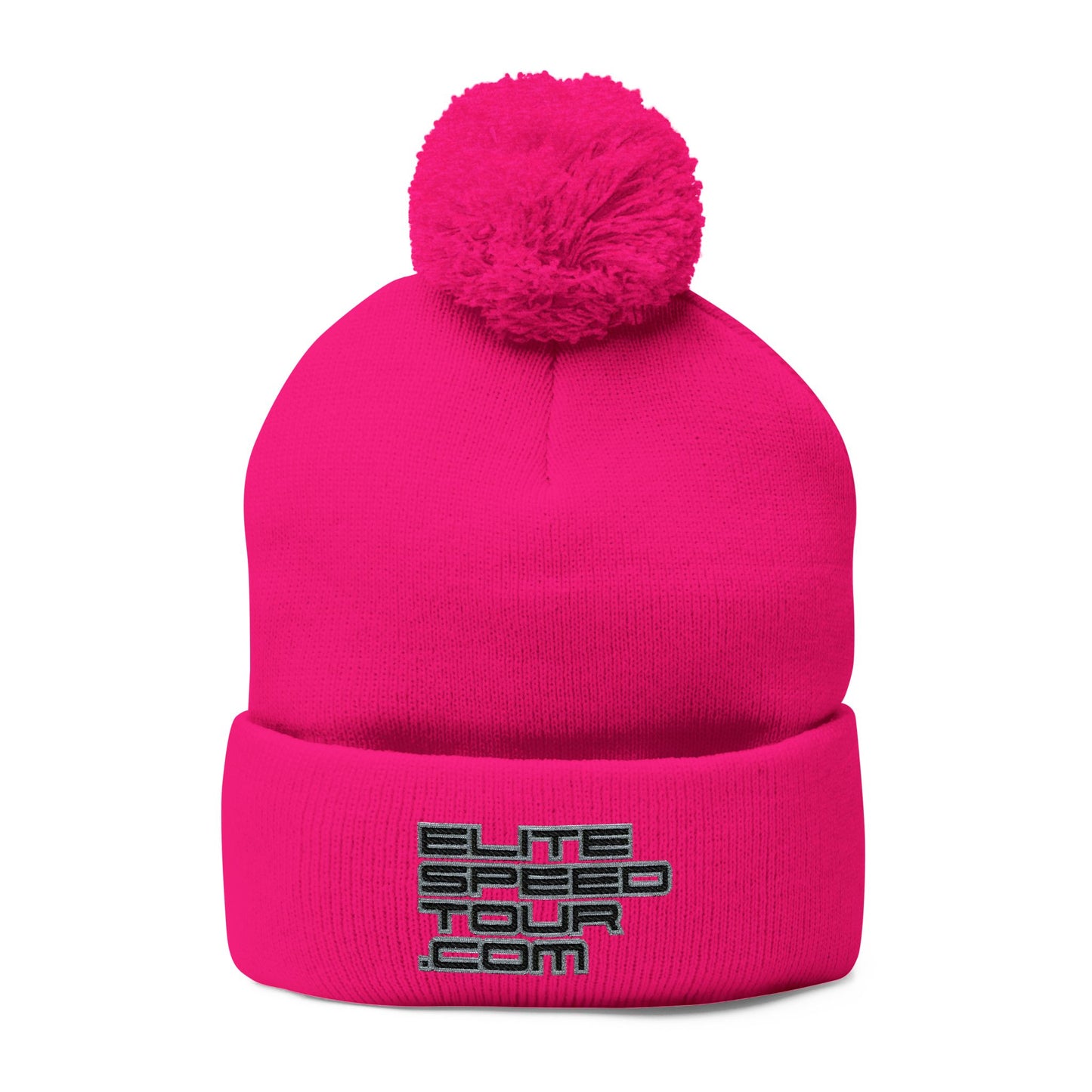 Elite Speed Tour - Winter Pom Beanie