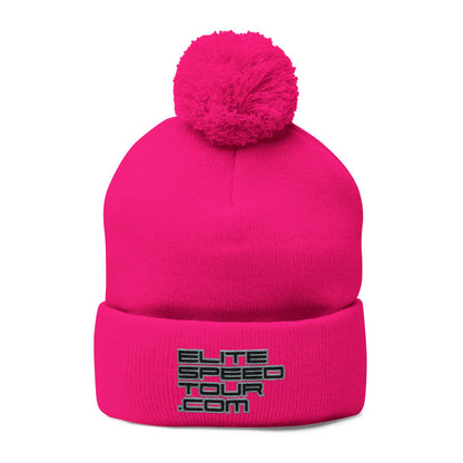 Elite Speed Tour - Winter Pom Beanie