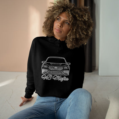 VBMafia Cropped Hoodie —  "All Builds One Family"