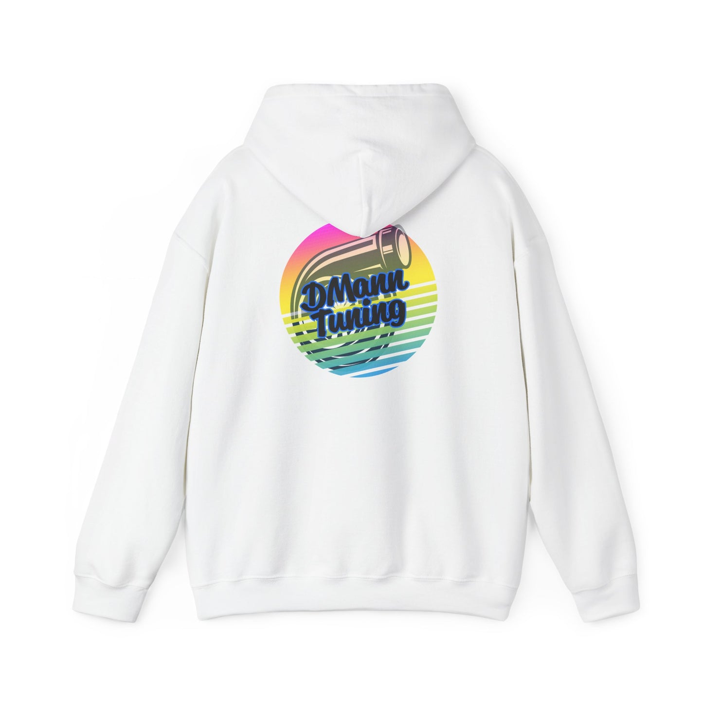 DMann Tuning Sunset Pullover Hoodie