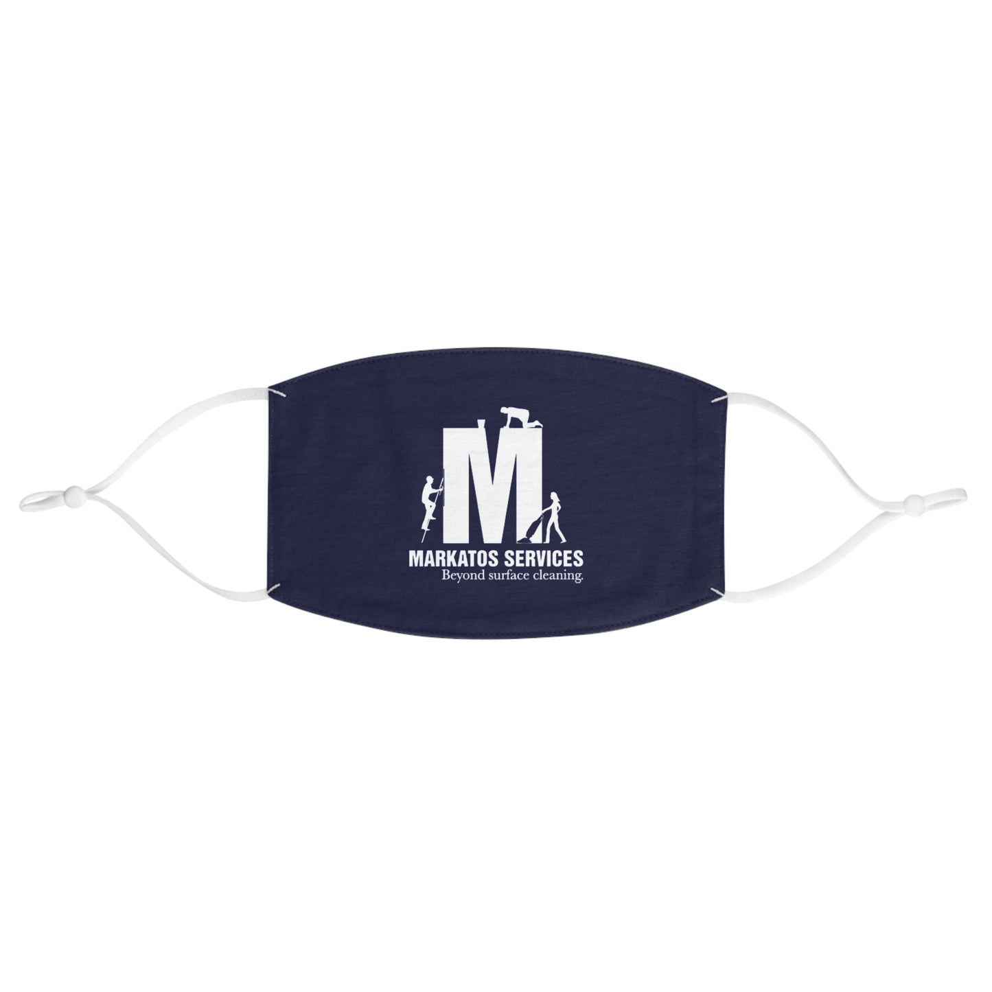 Markatos Services Logo Face Mask