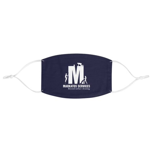 Markatos Services Logo Face Mask