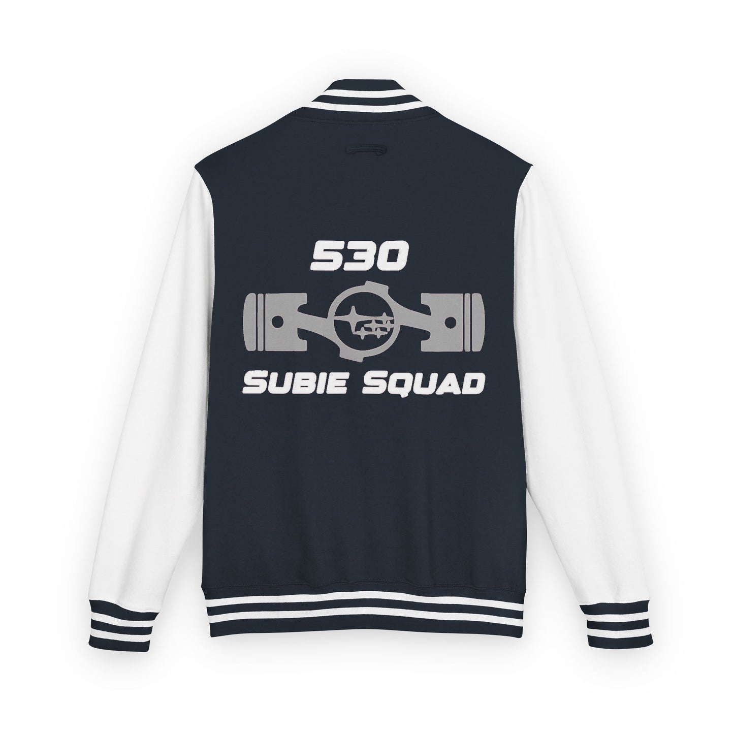 530 Subie Squad- Letterman Jacket(Limited Drop)