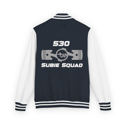 530 Subie Squad- Letterman Jacket(Limited Drop)
