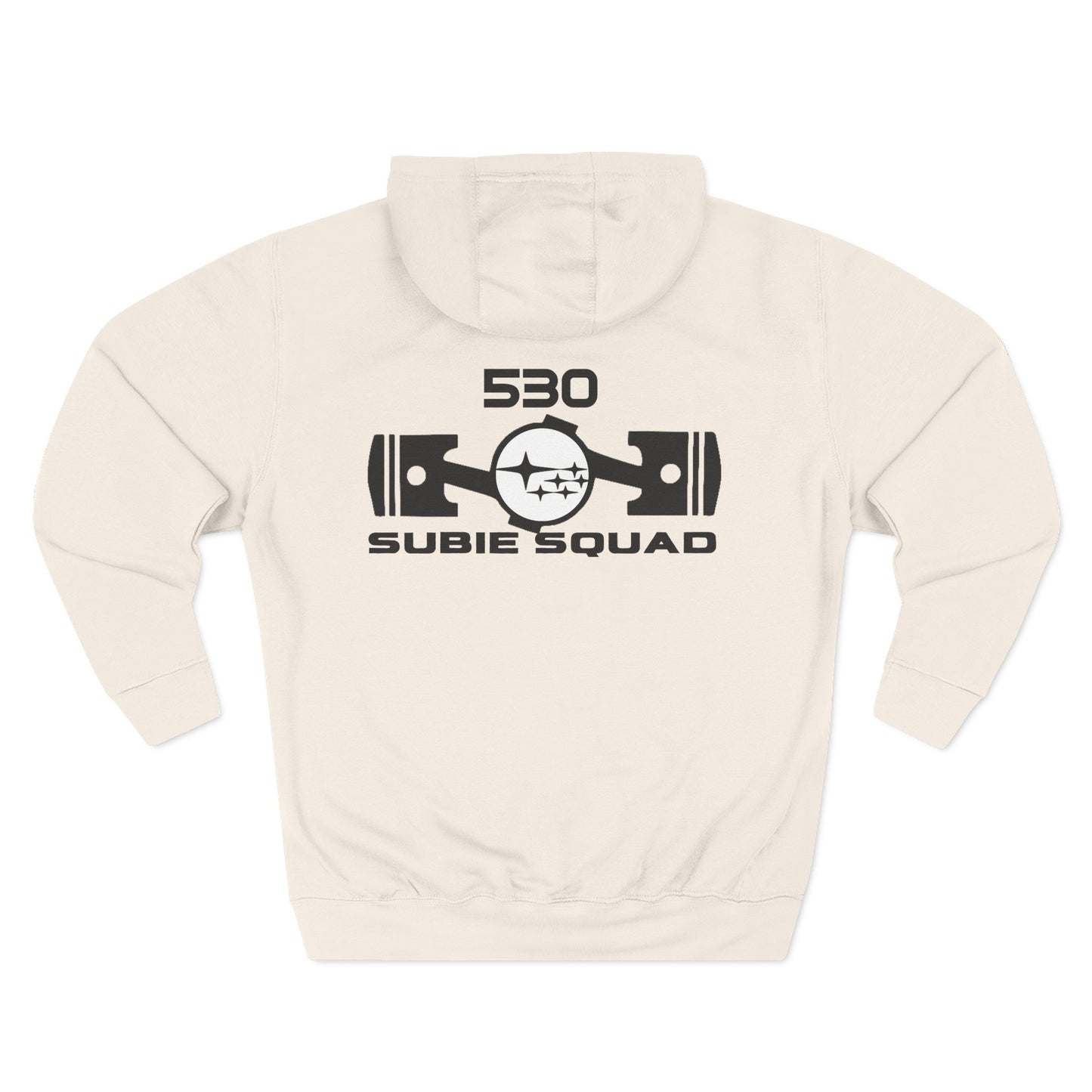 Subie Squad 530 Hoodie – Fleece Pullover