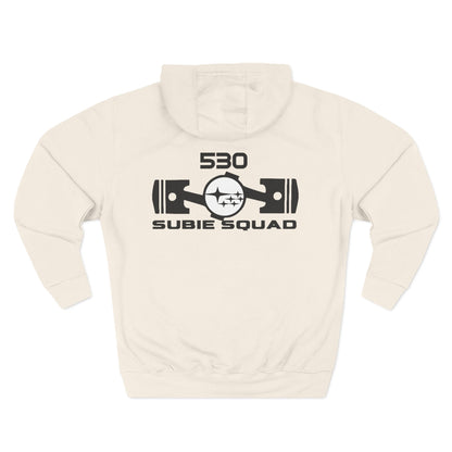 Subie Squad 530 Hoodie – Fleece Pullover