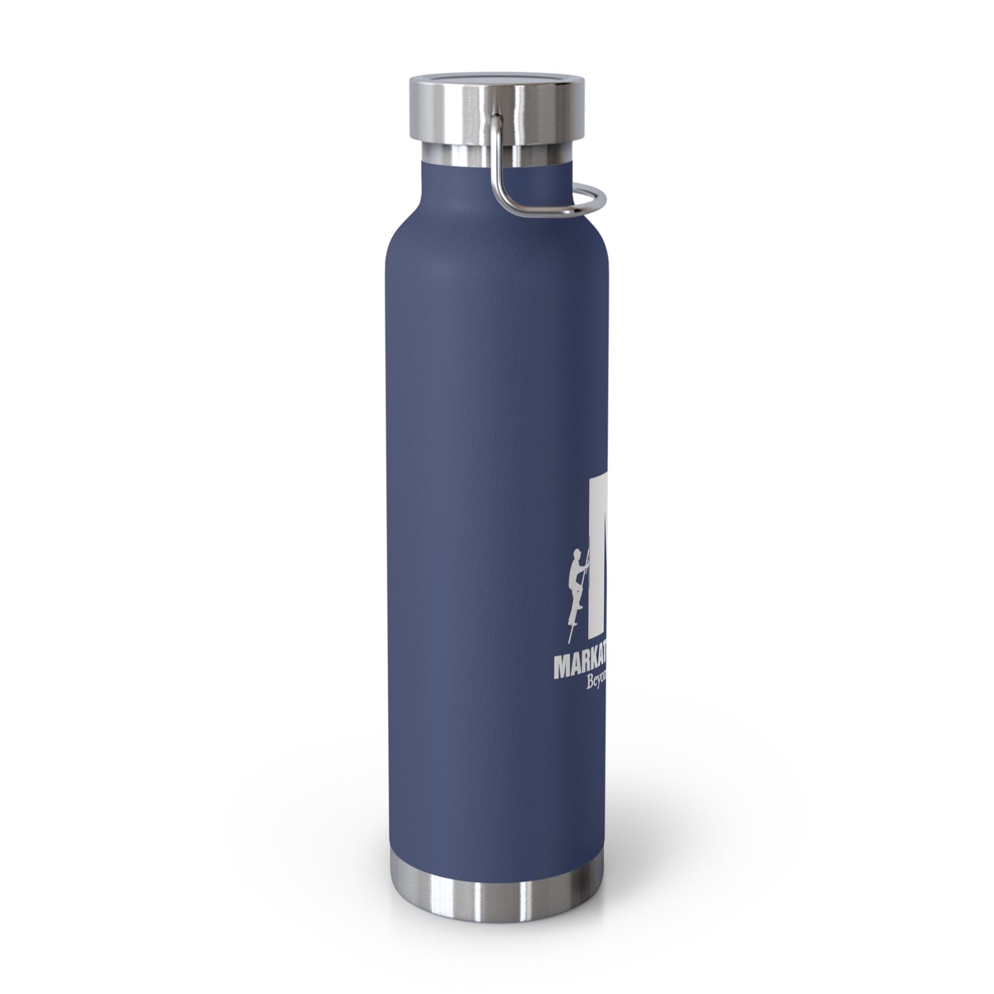 Markatos Services  - 22oz Insulated Water Bottle