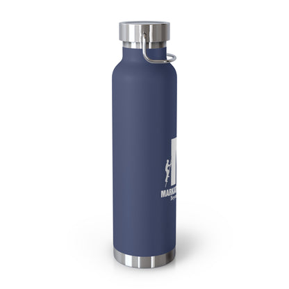 Markatos Services  - 22oz Insulated Water Bottle