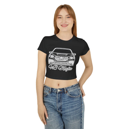 VBMafia — Women's Baby Tee "All Builds One Family"