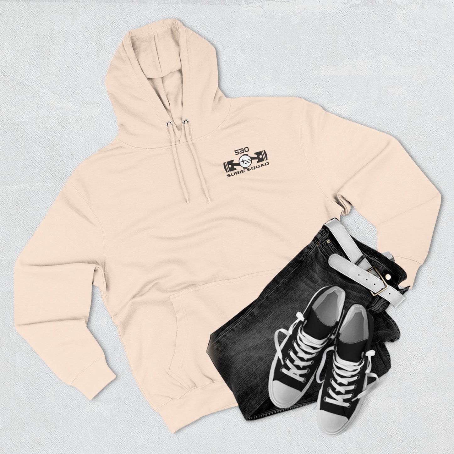 Subie Squad 530 Hoodie – Fleece Pullover