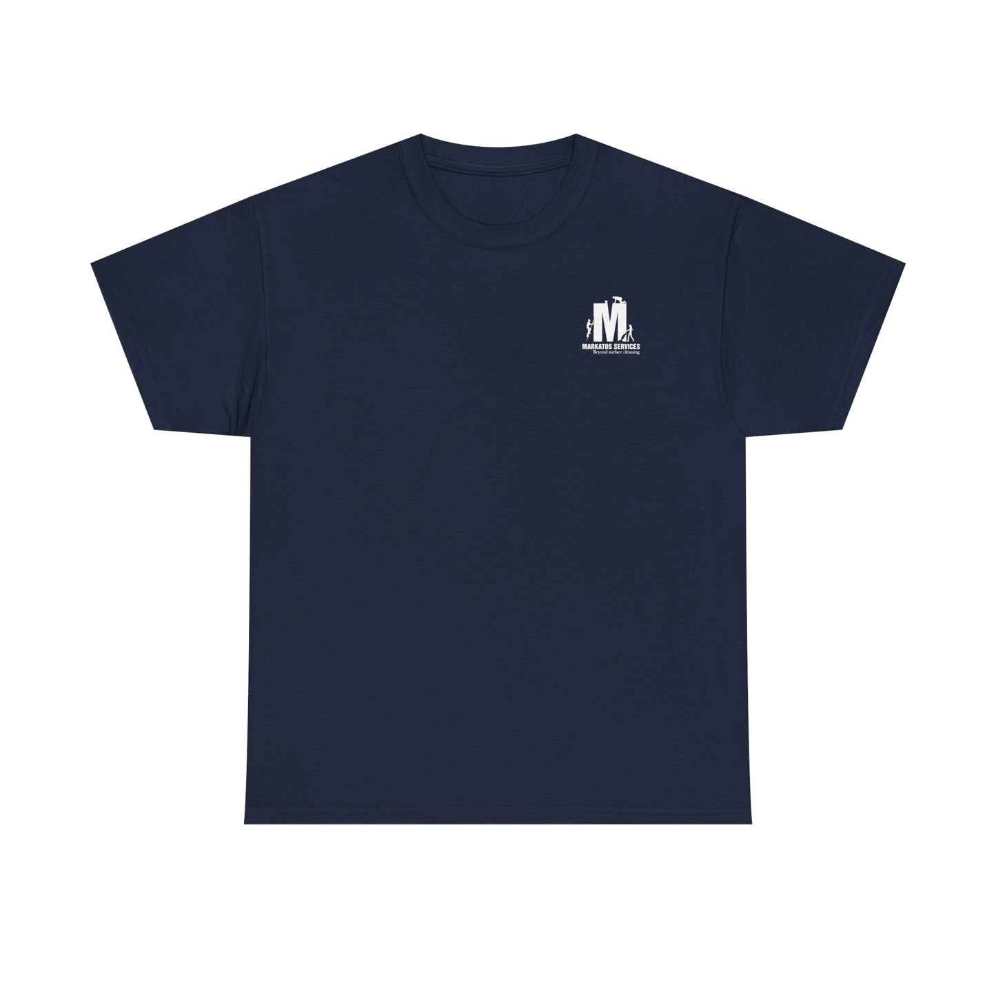 Markatos T-Shirt — Markatos Services Logo