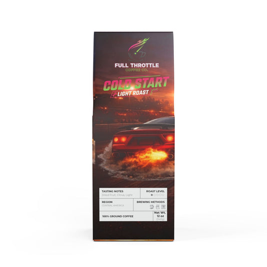 Cold Start Light Roast Coffee | Full Throttle Coffee Co.